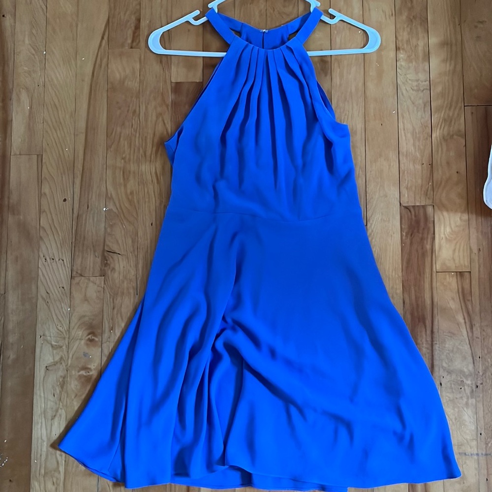 Purple express dress